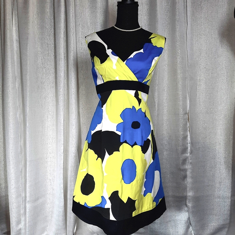 Dby Ltd Floral MIDI Sleeveless Dress Size 12